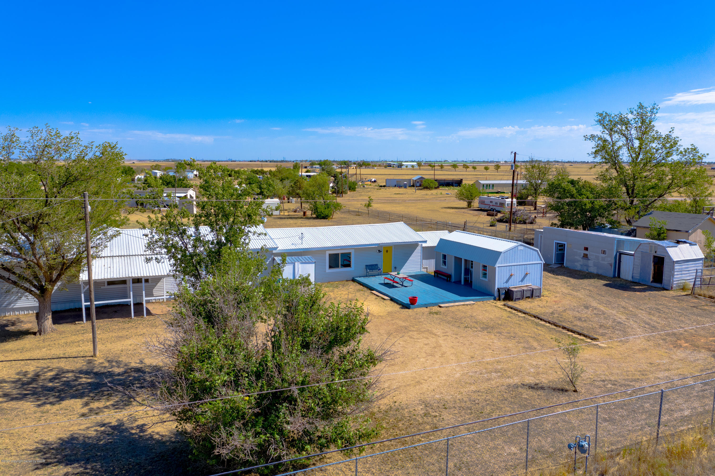 14151 Charleston Road Amarillo, TX 79118 - Photo 49 of 54 Front (aerial)