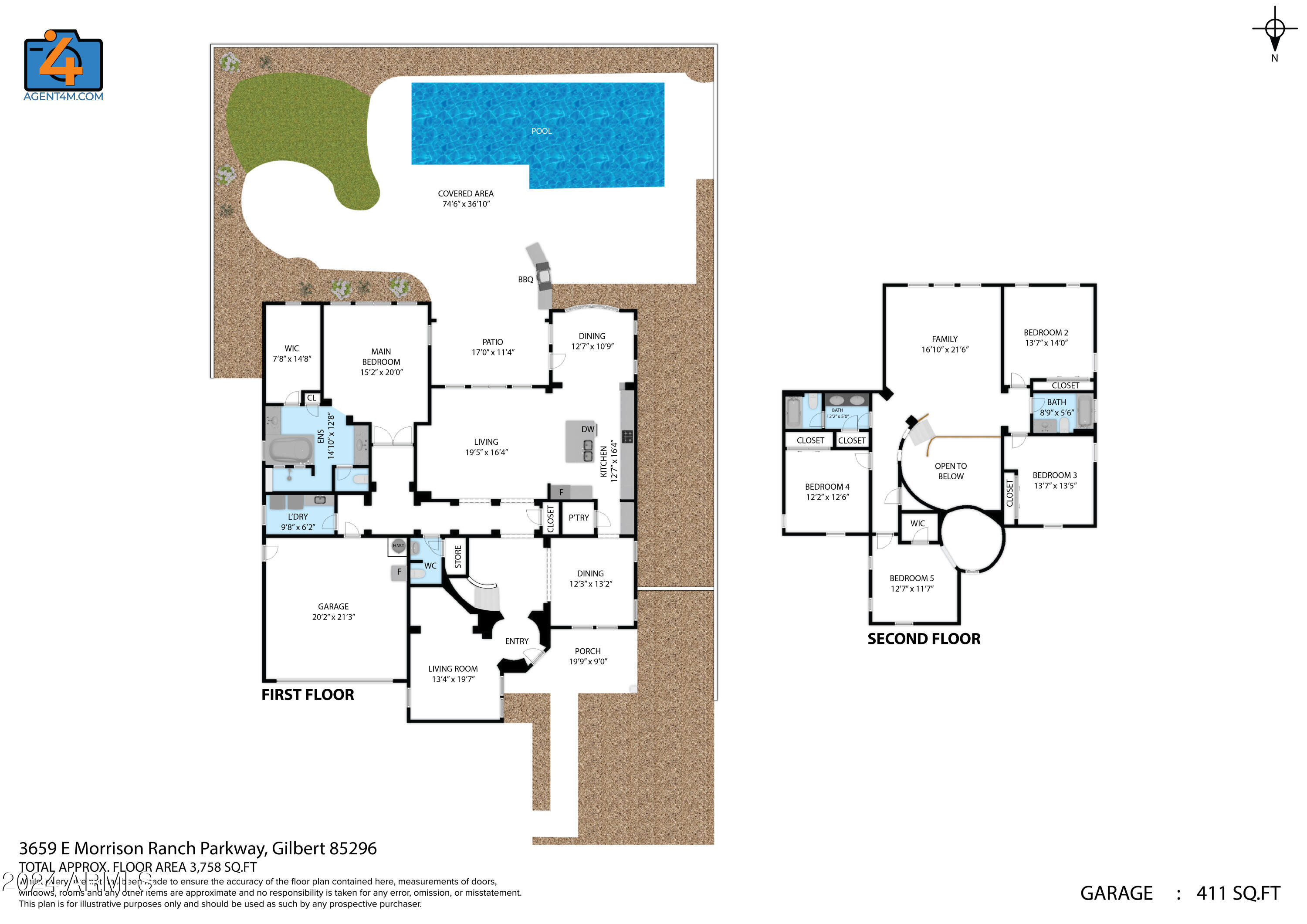 3659 East Morrison Ranch Parkway Gilbert, AZ 85296 - Photo 51 of 51 3659_e_morrison_ranch_parkway_gilbert_85