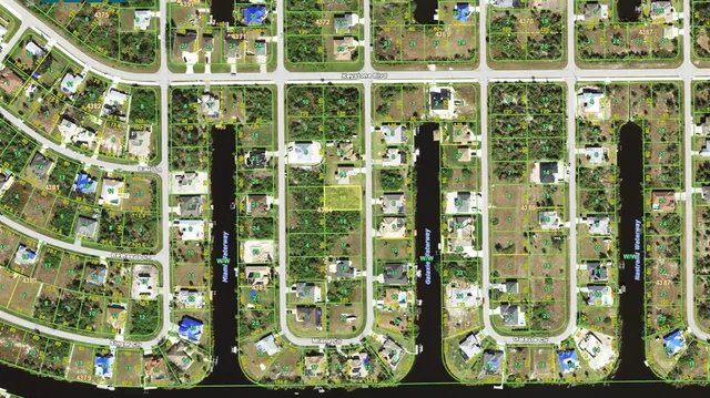 a picture of street view