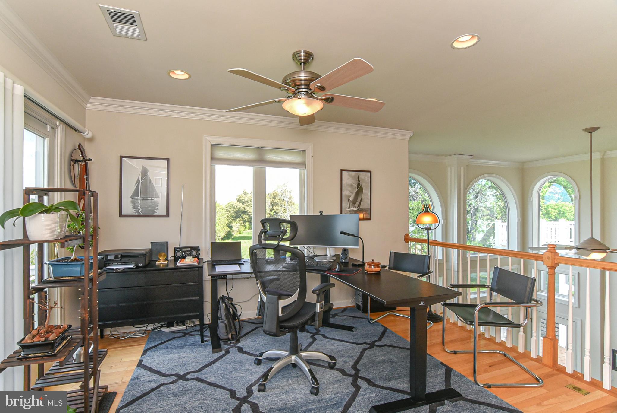 185 Shellfield Lane Colonial Beach, VA 22443 - Photo 35 of 78 Office Area