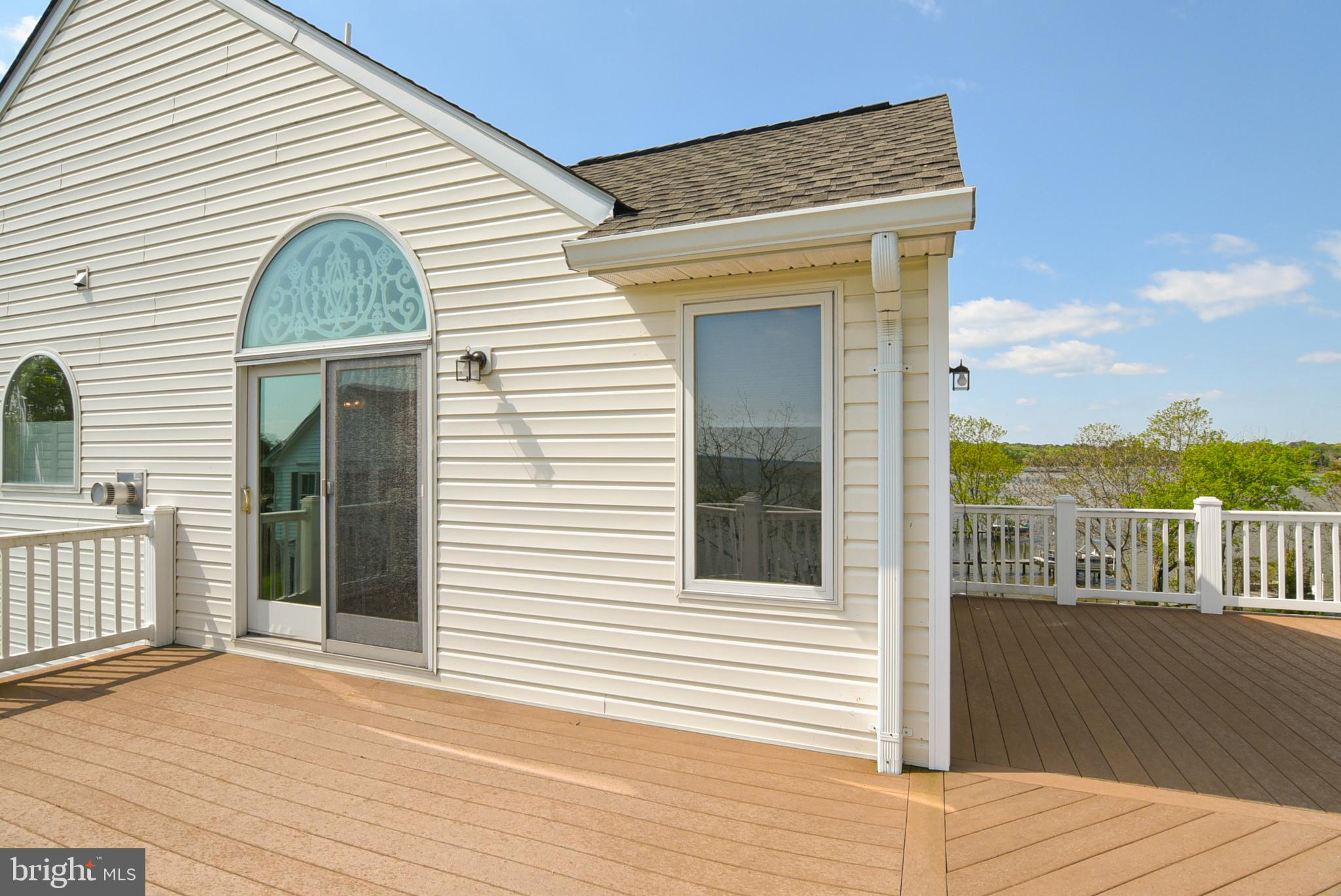 185 Shellfield Lane Colonial Beach, VA 22443 - Photo 44 of 78 Primary Bedroom Balcony