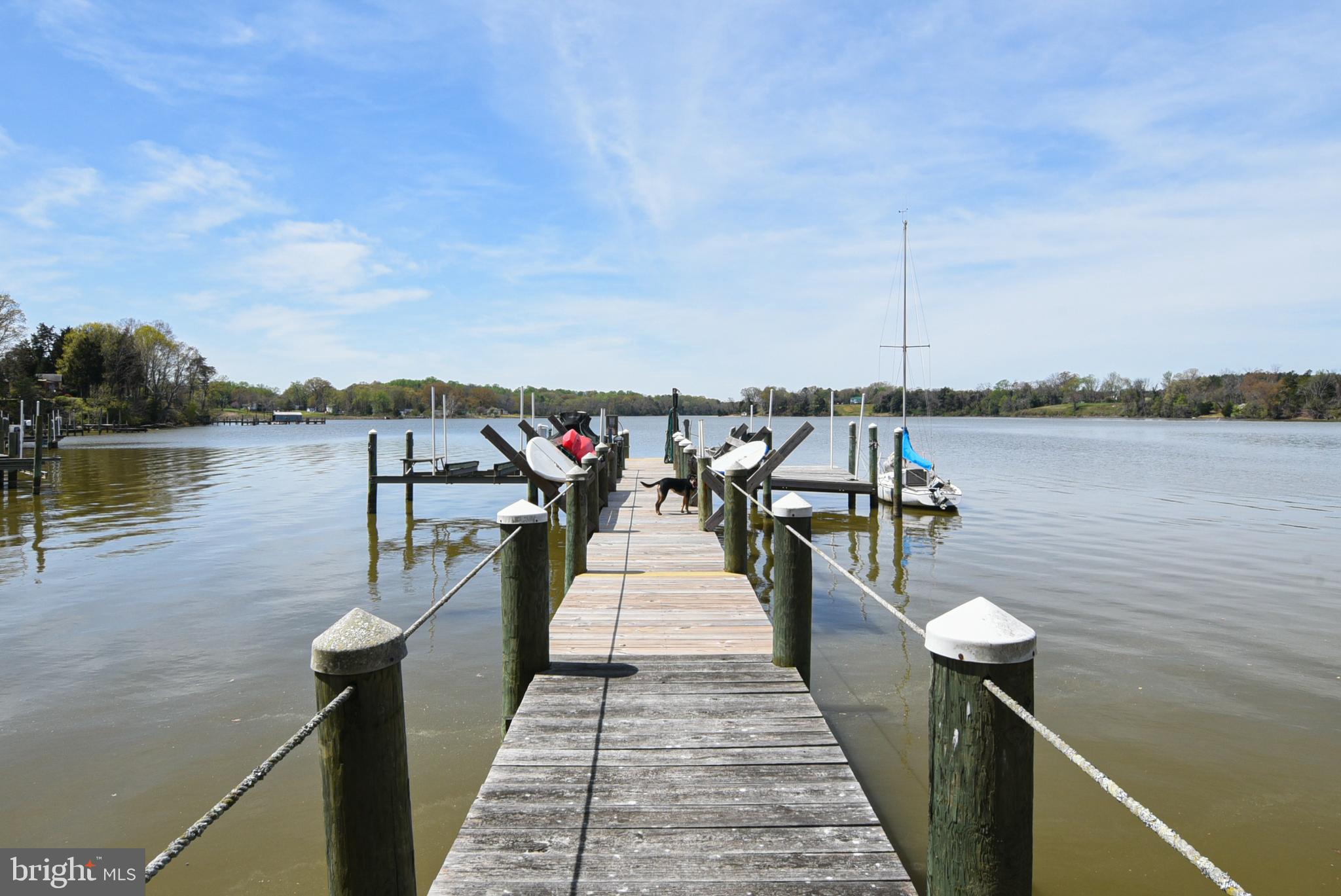 185 Shellfield Lane Colonial Beach, VA 22443 - Photo 66 of 78 Pier