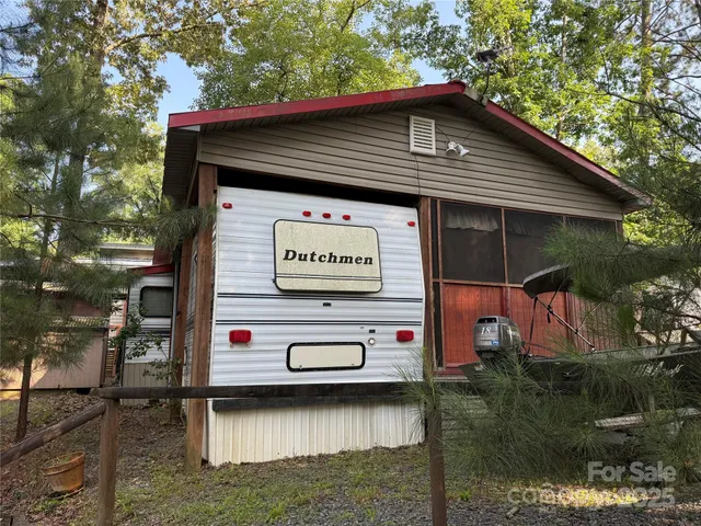 a sign on the side of a building