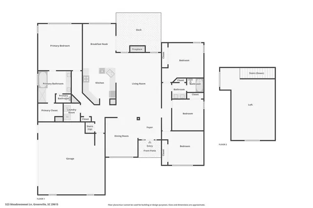 $599,900 | 523 Meadowsweet Lane, Greenville, SC 29615