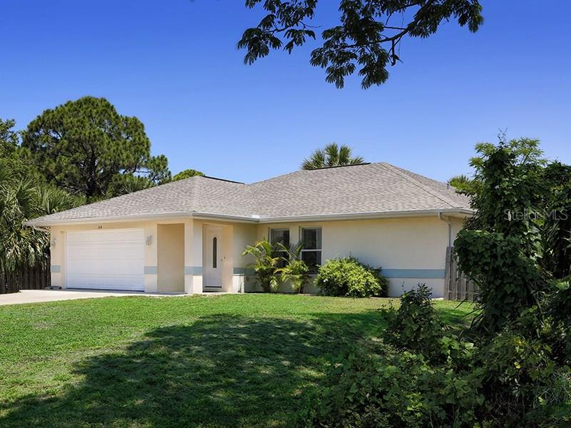 364 Cowry Road Venice, FL 34293 - Photo 1 of 1 a front view of a house with a garden