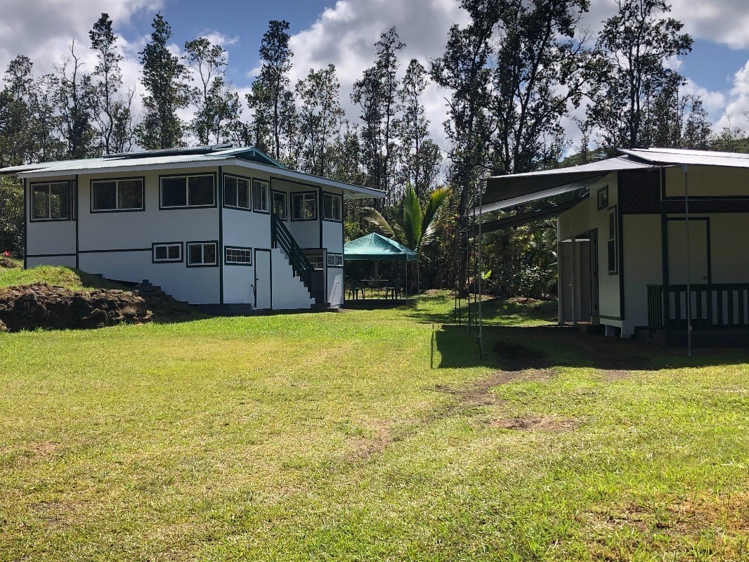 16-1568 38th Avenue Keaau, HI 96749 - Photo 22 of 30 a view of house with swimming pool and yard