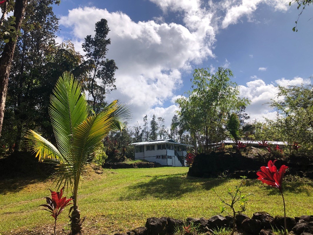 16-1568 38th Avenue Keaau, HI 96749 - Photo 23 of 30 a view of a yard in front of the house