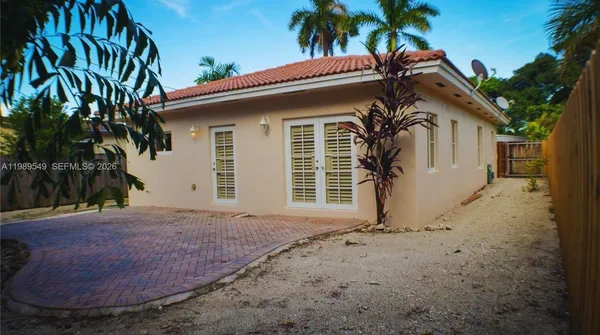 a view of outdoor space and yard