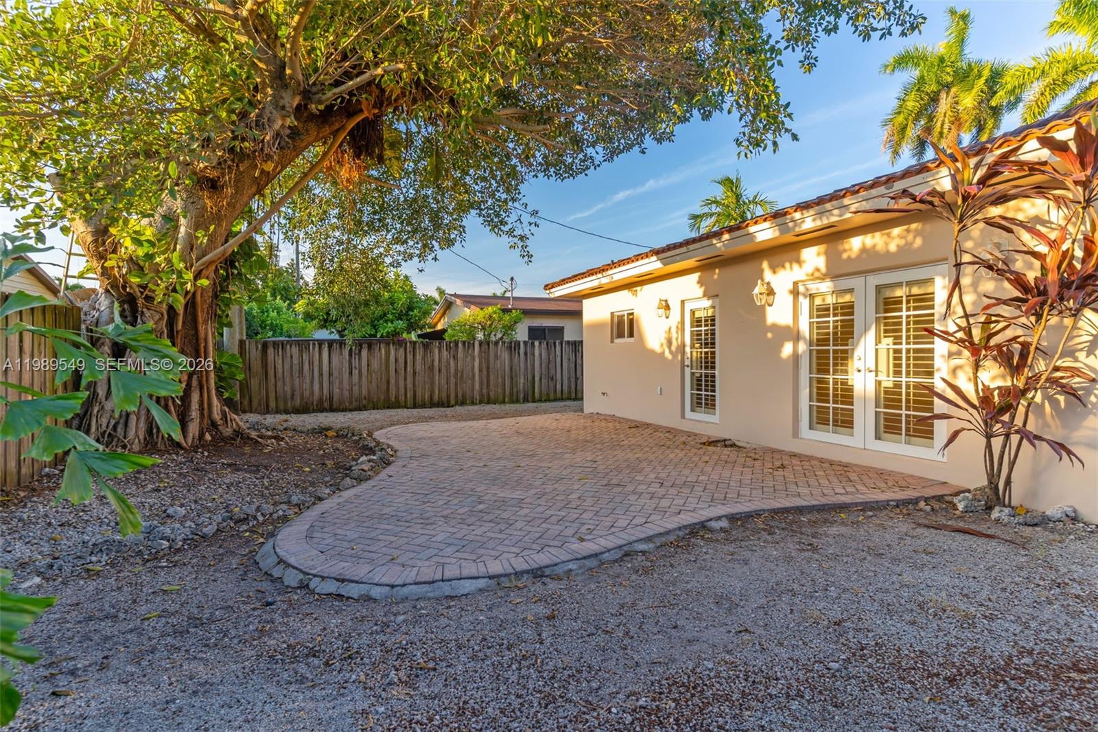 7048 Southwest 83rd Court Miami, FL 33143 - Photo 27 of 38 a view of outdoor space and yard
