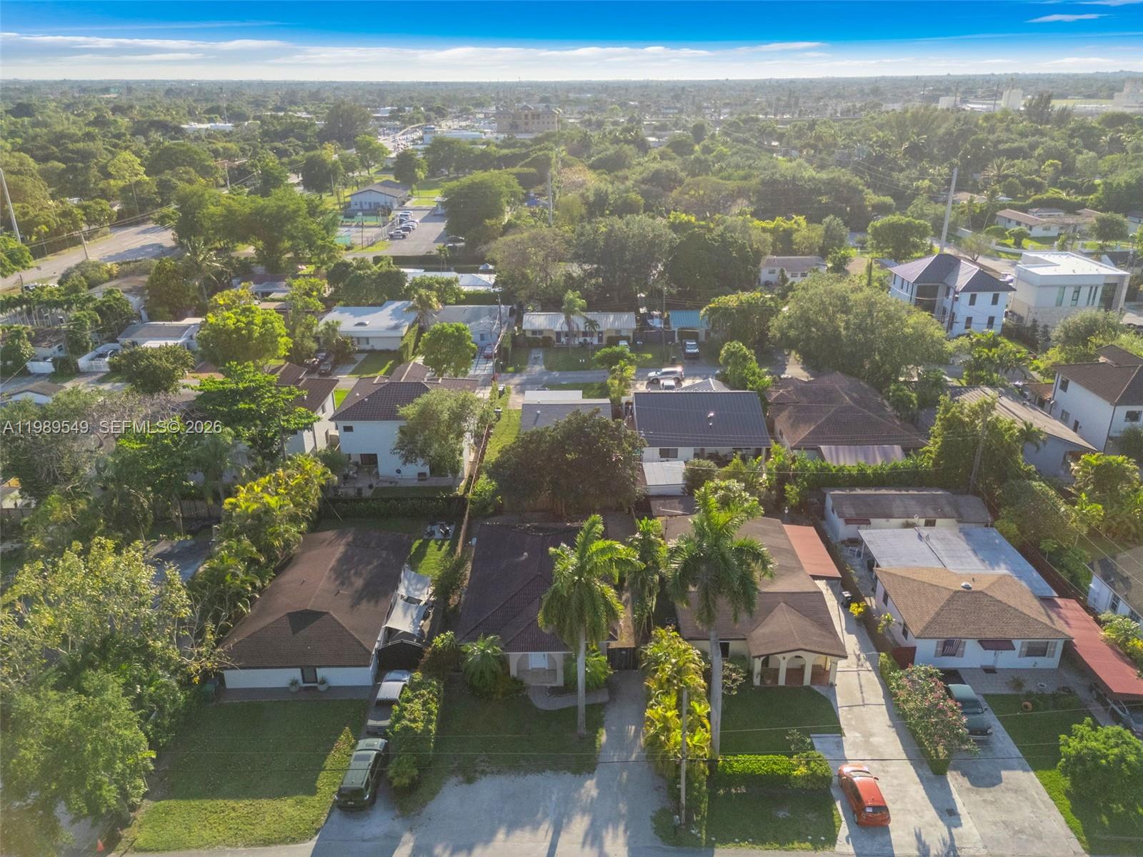 7048 Southwest 83rd Court Miami, FL 33143 - Photo 30 of 38 an aerial view of multiple house