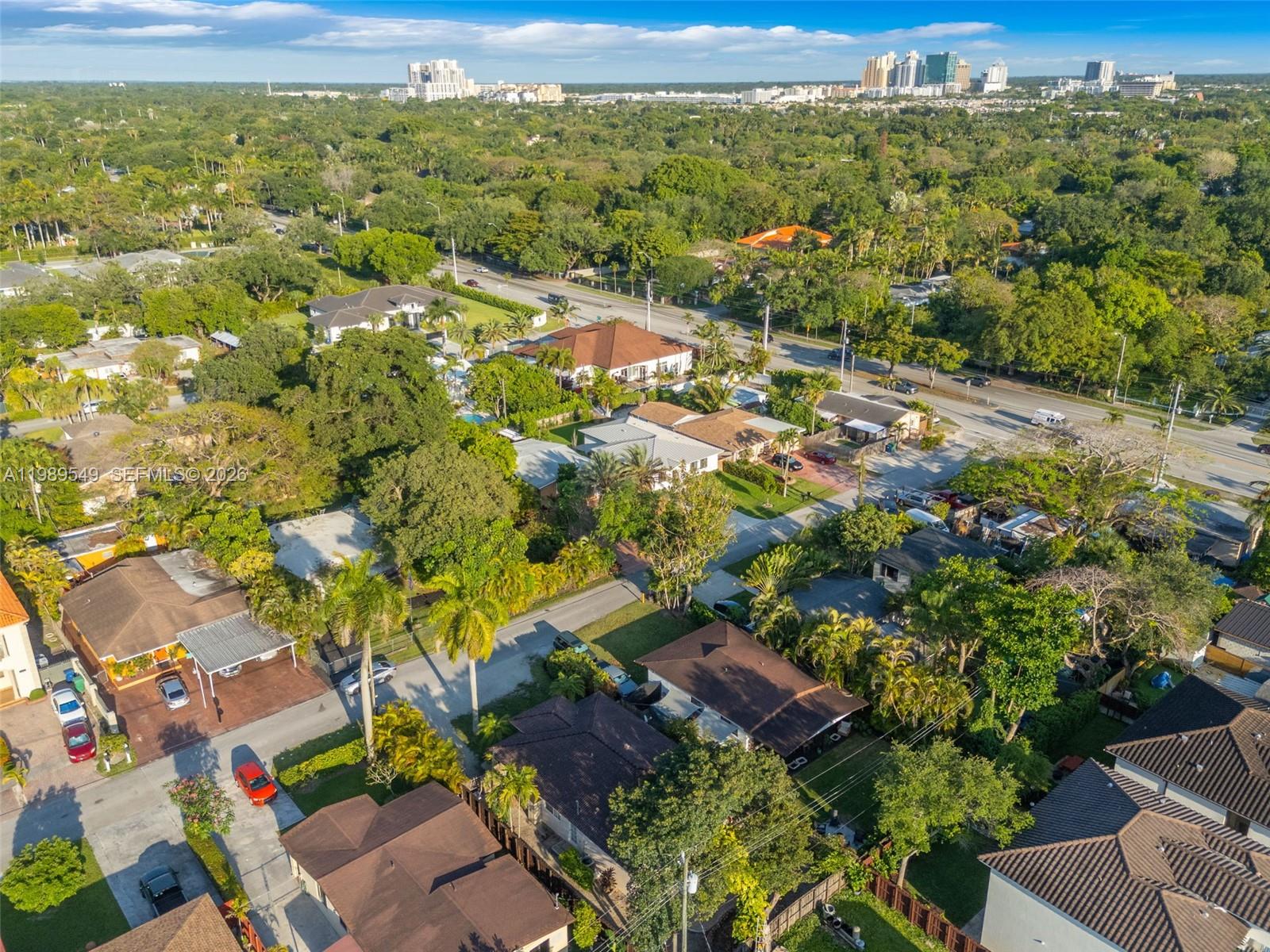 7048 Southwest 83rd Court Miami, FL 33143 - Photo 34 of 38 a view of a city