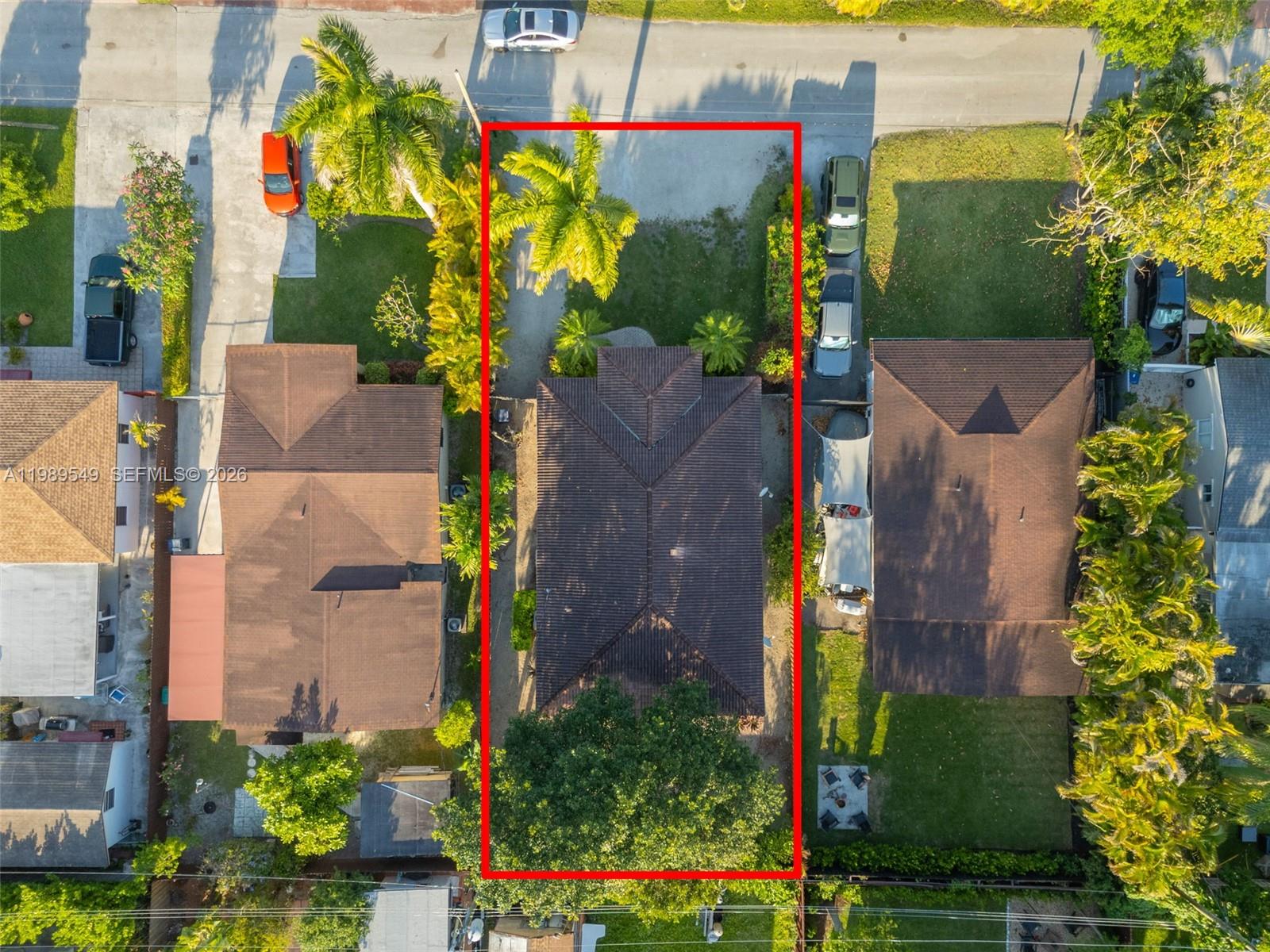 7048 Southwest 83rd Court Miami, FL 33143 - Photo 35 of 38 an aerial view of multiple house