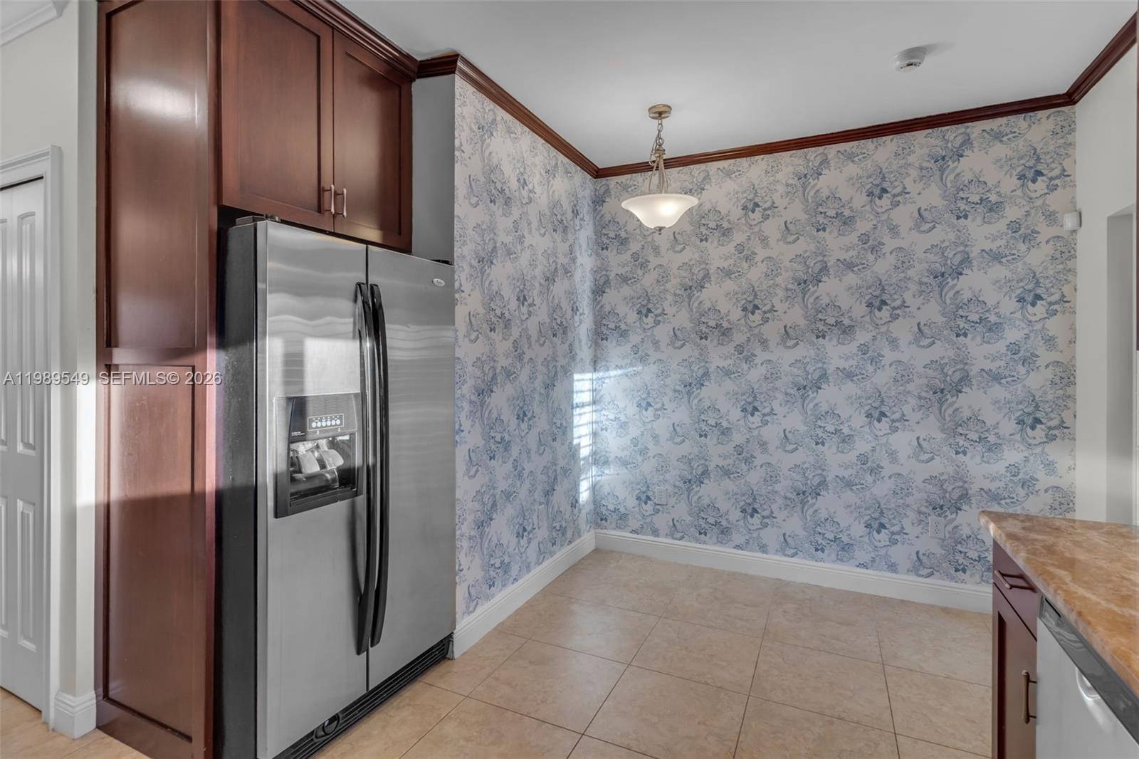 7048 Southwest 83rd Court Miami, FL 33143 - Photo 9 of 38 a bathroom with a shower and a glass door