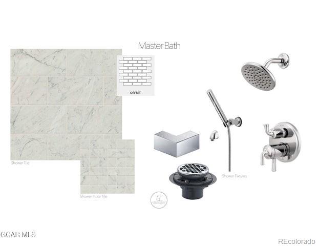 1166 Lower Ranch View Drive Granby, CO 80446 - Photo 22 of 41 a bathroom with a sink and a mirror