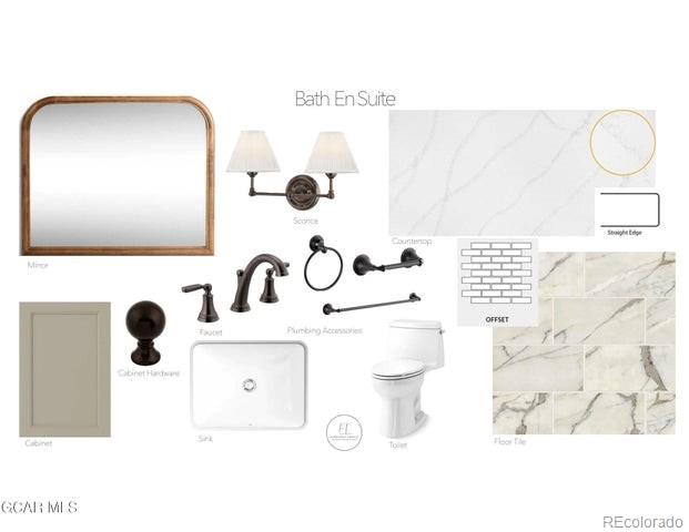 1166 Lower Ranch View Drive Granby, CO 80446 - Photo 27 of 41 a bathroom with a sink and a mirror