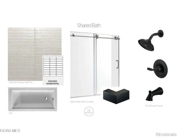 a close view of utility room