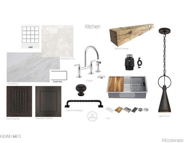 1166 Lower Ranch View Drive Granby, CO 80446 - Photo 40 of 41 a bathroom with a sink and a mirror