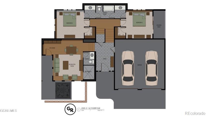 1166 Lower Ranch View Drive Granby, CO 80446 - Photo 6 of 41