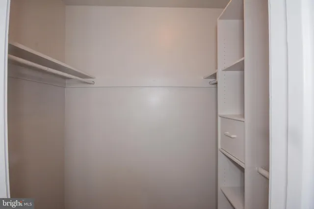 a view of closet