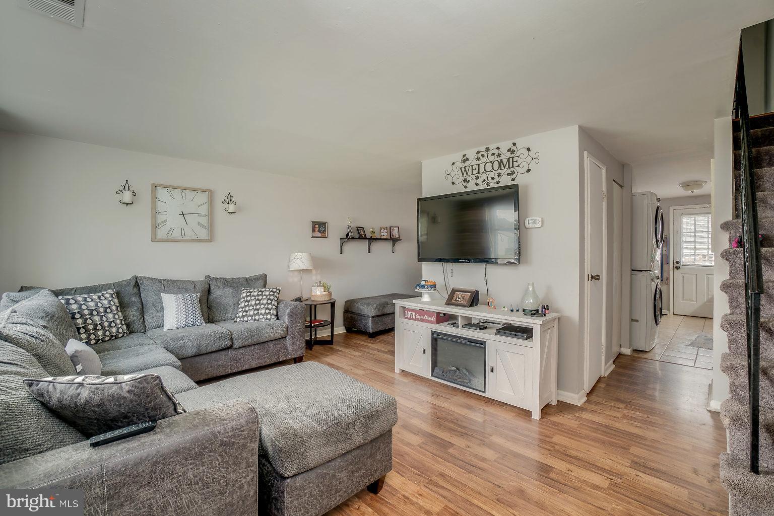 3902 Misty View Road Baltimore, MD 21220 - Photo 27 of 27 Open Floor Plan Concept Entering Front Door