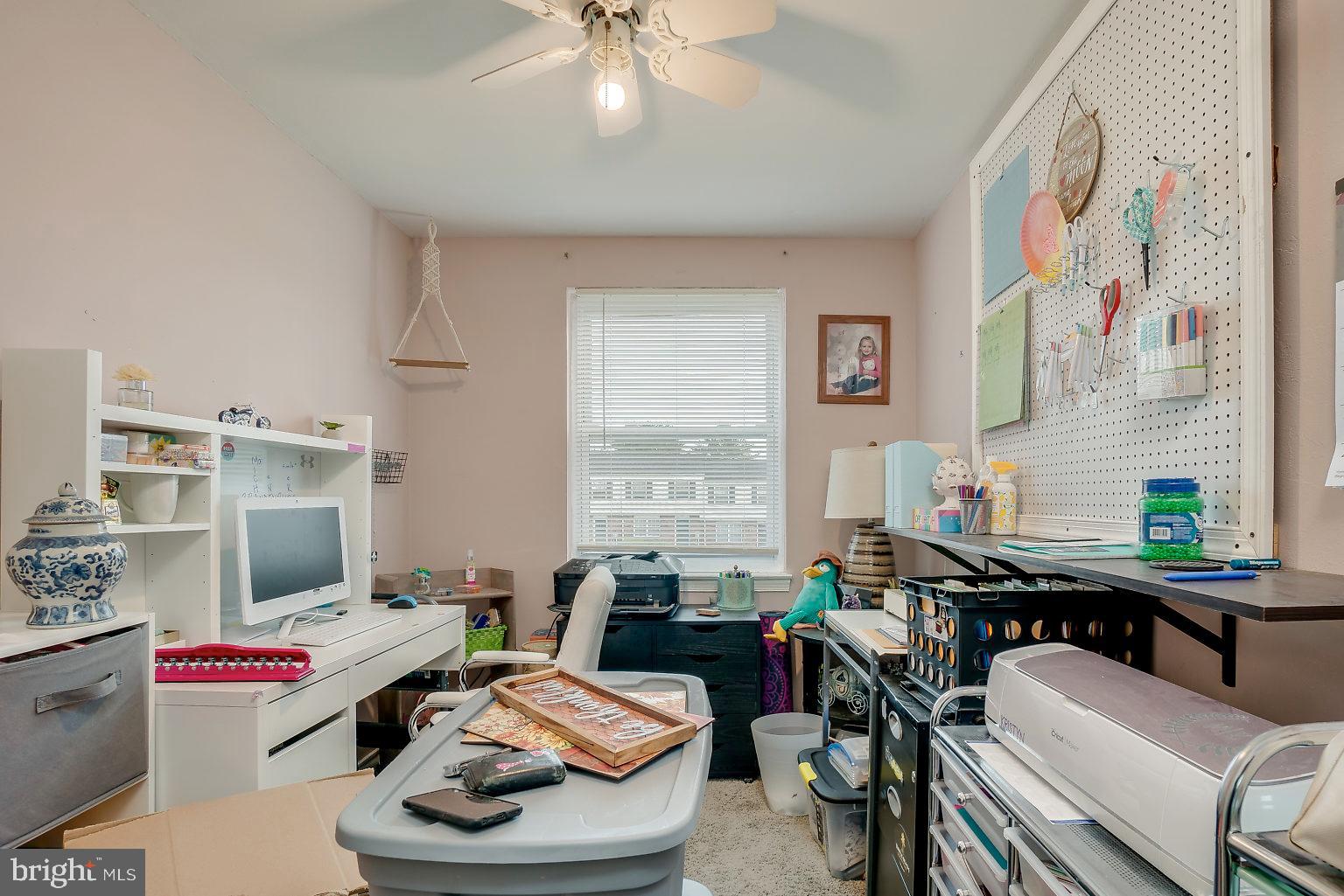 3902 Misty View Road Baltimore, MD 21220 - Photo 21 of 27 Bedroom and Study Area