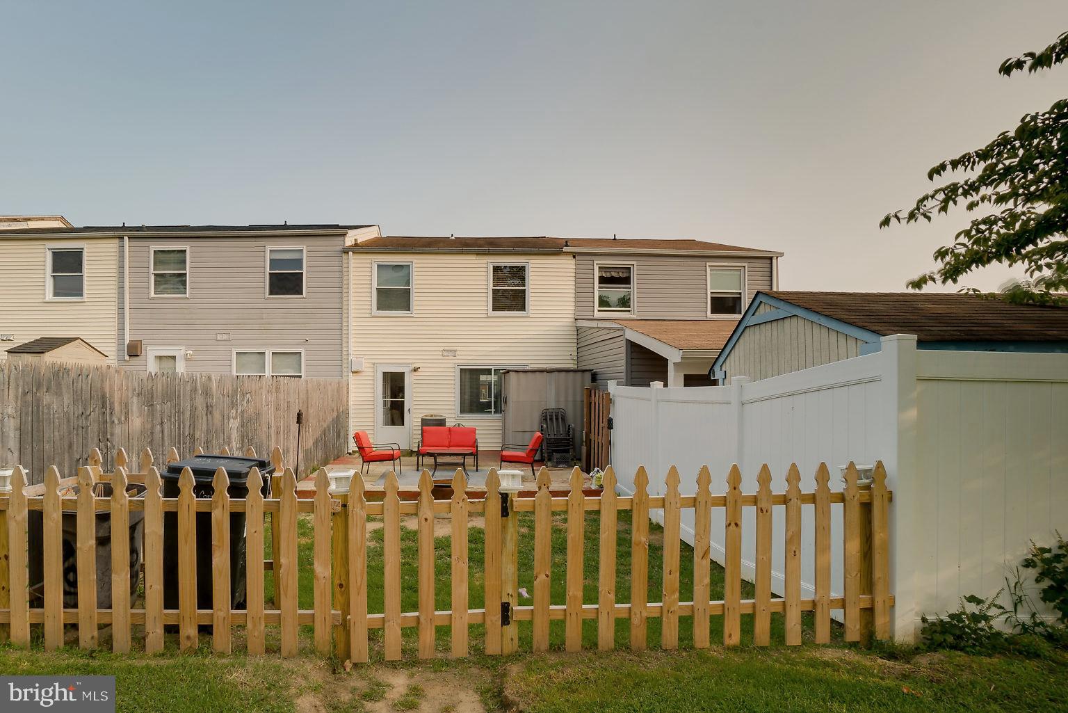3902 Misty View Road Baltimore, MD 21220 - Photo 23 of 27 Rear View - Fenced Yard