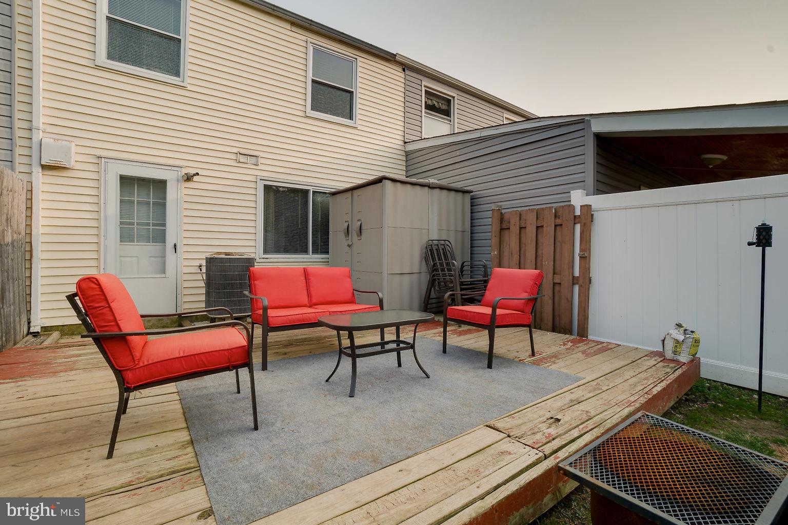 3902 Misty View Road Baltimore, MD 21220 - Photo 24 of 27 Patio w/ Shed