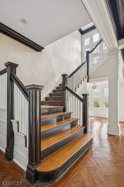 17 Three Gables Road Morristown, NJ 07960 - Photo 20 of 43 a view of entryway and hall with wooden floor