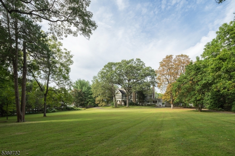 17 Three Gables Road Morristown, NJ 07960 - Photo 34 of 43 a view of outdoor space with green field and trees all around
