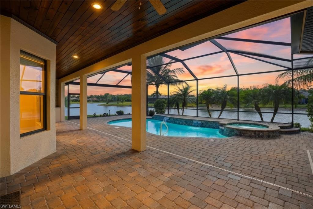 2280 Somerset Place Naples, FL 34120 - Photo 41 of 49 a view of outdoor space with swimming pool