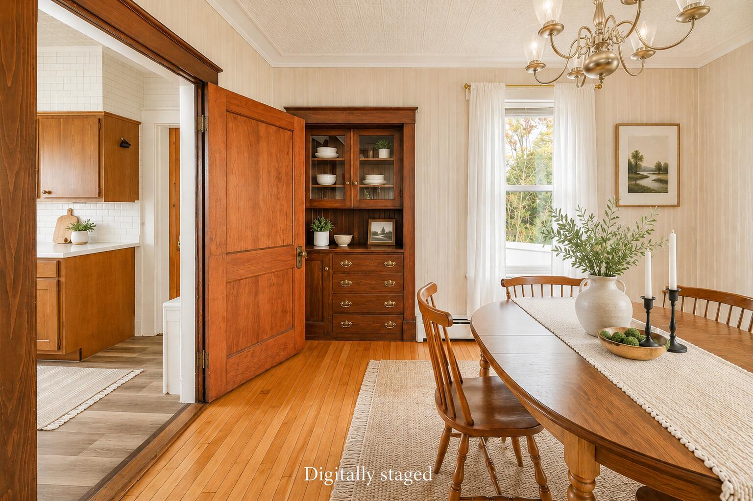 744 Hammond Street Bangor, ME 04401 - Photo 5 of 53 117 744 Hammond St Bangor Dining looking