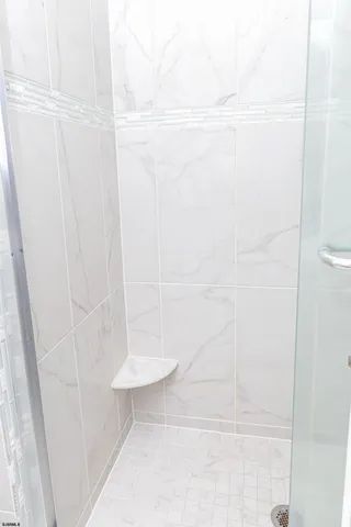 a view of balcony with deck and yard