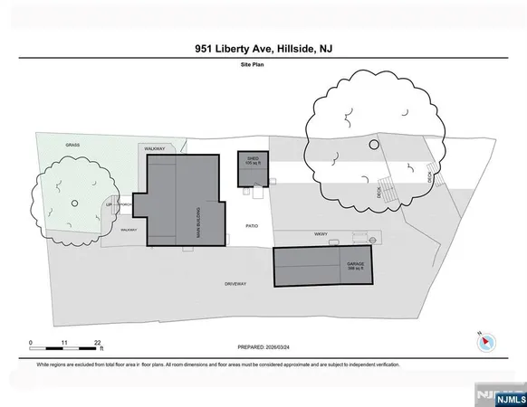 $600,000 | 951 Liberty Avenue, Hillside, NJ 07205
