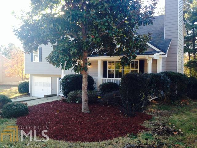 74 Patty Drive Dallas, GA 30157 - Photo 1 of 1 a view of a house with backyard and sitting area