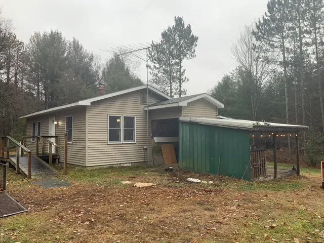 $127,900 | 8387 East 7 Mile Road, Luther, MI 49656