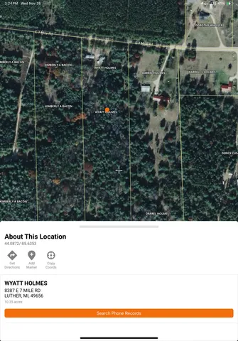 $127,900 | 8387 East 7 Mile Road, Luther, MI 49656