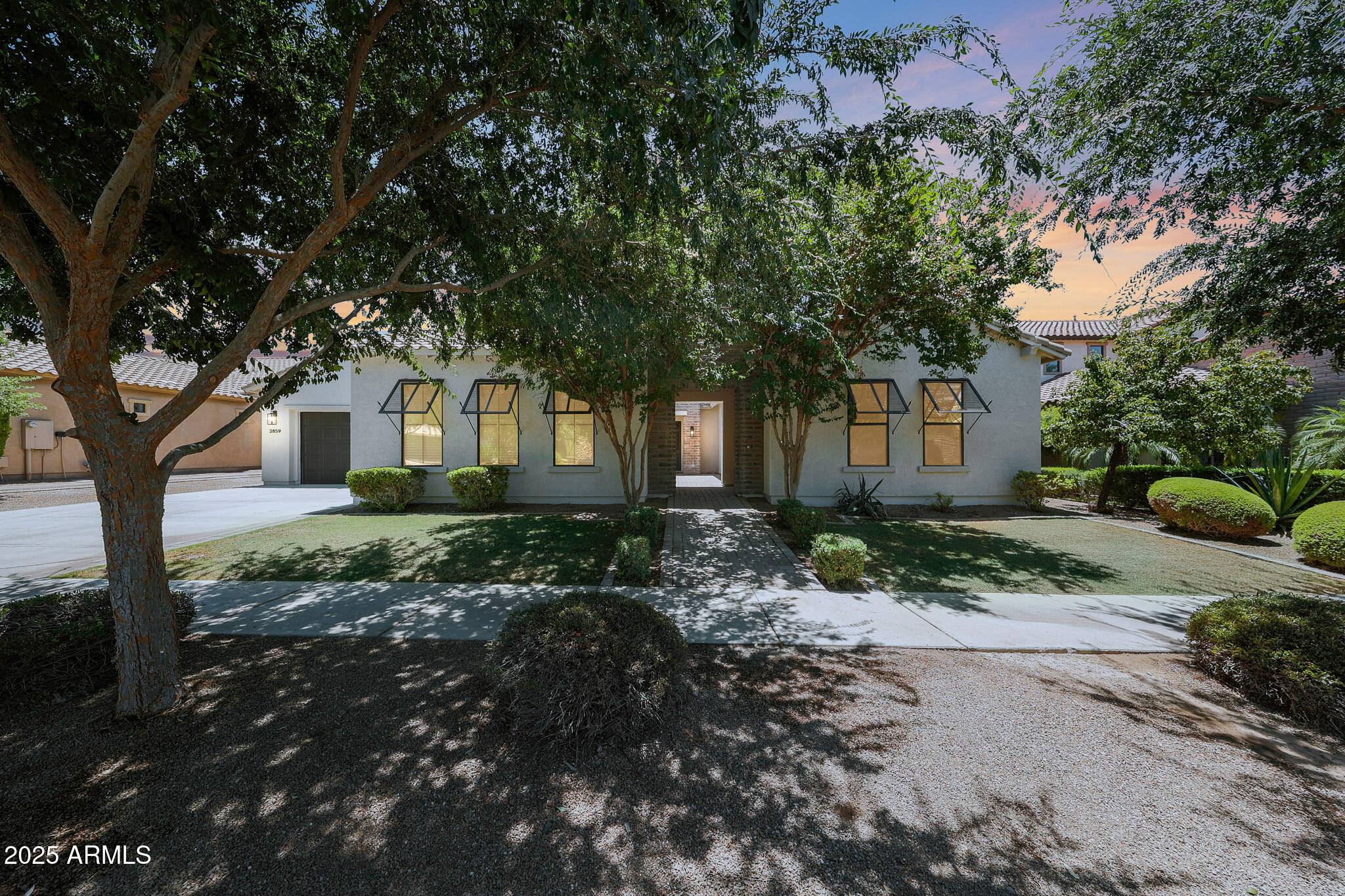 2859 East Los Altos Road Gilbert, AZ 85297 - Photo 69 of 69 DUSK (17)