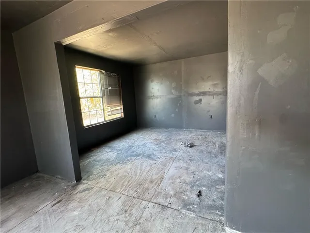 a living room with lots of lights