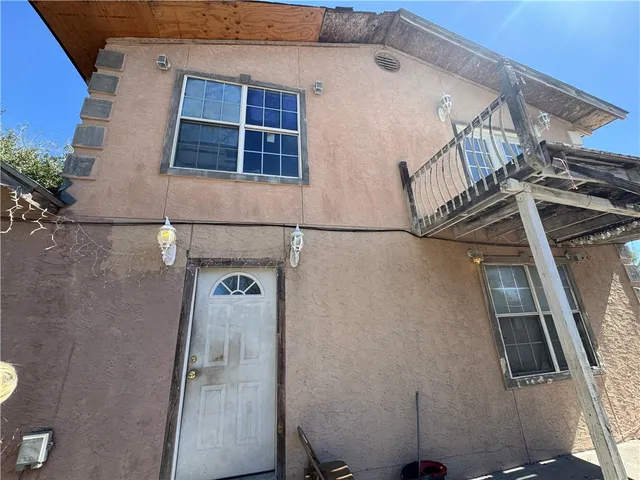 a view of front door and porch