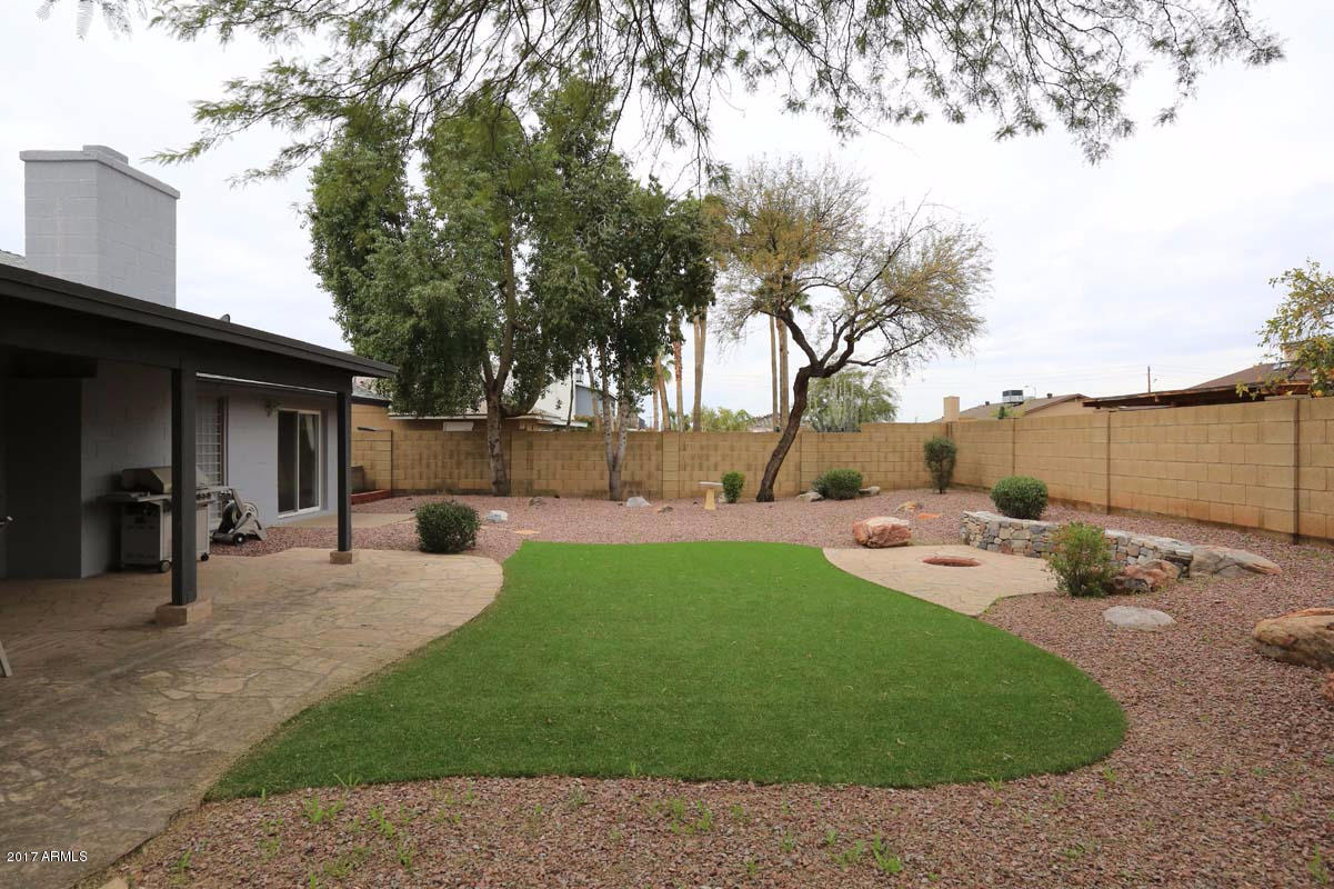 4418 East Grandview Road Phoenix, AZ 85032 - Photo 31 of 33 SYNTHETIC GRASS