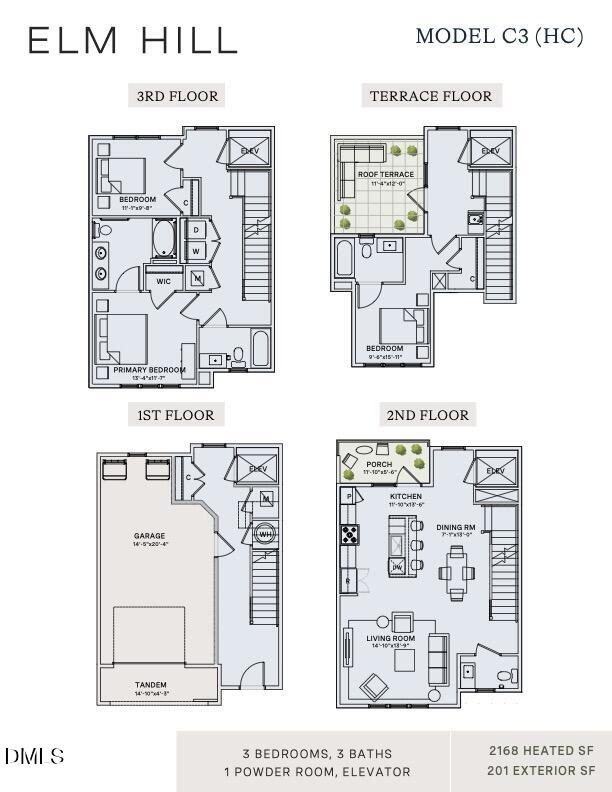 518 Morehead Avenue, Unit 504 Durham, NC 27701 - Photo 8 of 10 a black and white photo of a book