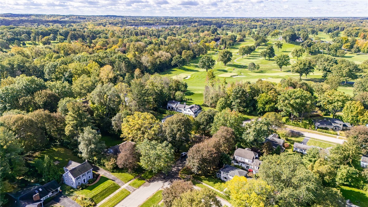 387 Kilbourn Road Rochester, NY 14618 - Photo 40 of 42 ANOTHER AERIEAL OF OAK HILL