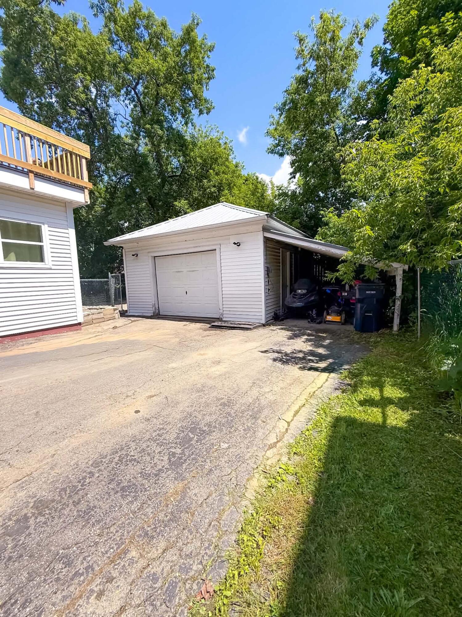 179 Grove Street Bangor, ME 04401 - Photo 44 of 48 Garage