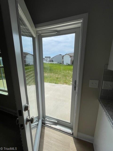 3198 Riley Ford Trail High Point, NC 27265 - Photo 28 of 32 Storm door to oversized patio