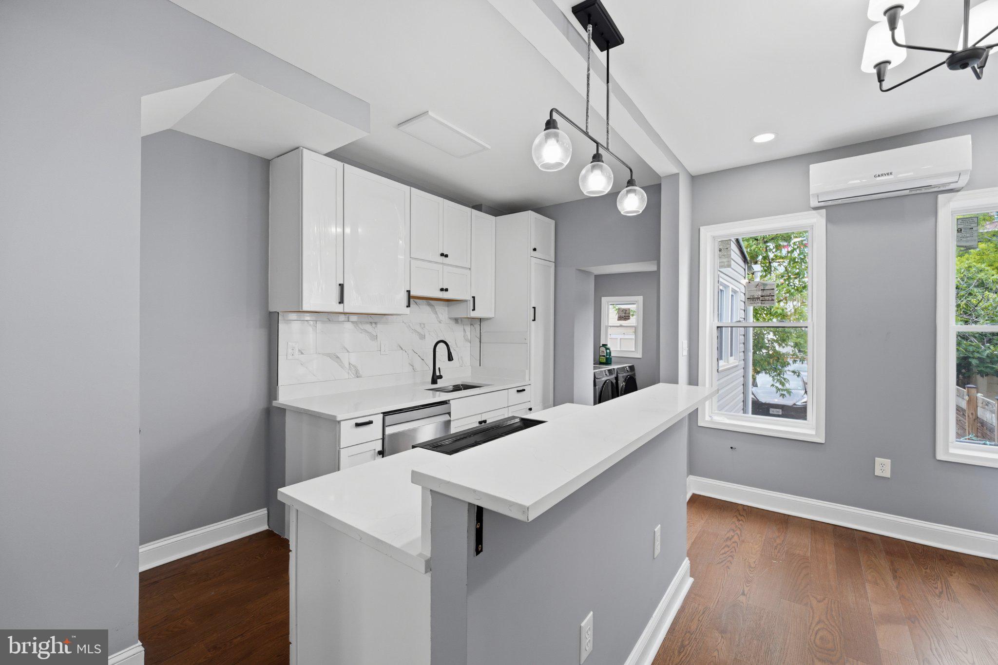 914 5th Street Northeast Washington, DC 20002 - Photo 7 of 36 Modern kitchen with sleek finishes.