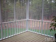 10700 Marthas Way Raleigh, NC 27615 - Photo 6 of 12 The screened-in deck is a true hideaway. It is so hard to believe you can jump in your car and be to work in the RTP in 15 minutes. Other