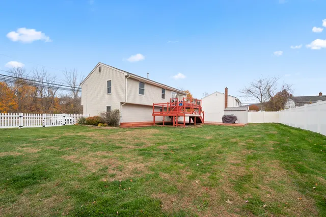 an aerial view of a city with lots of residential buildings