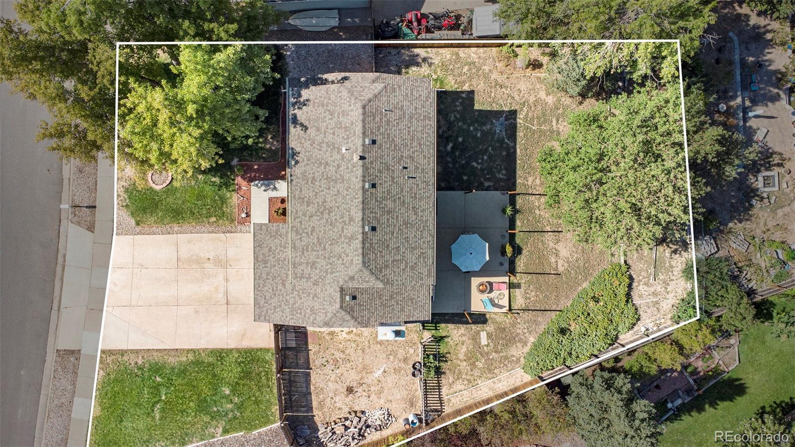10110 Oak Street Westminster, CO 80021 - Photo 40 of 40 a aerial view of a house