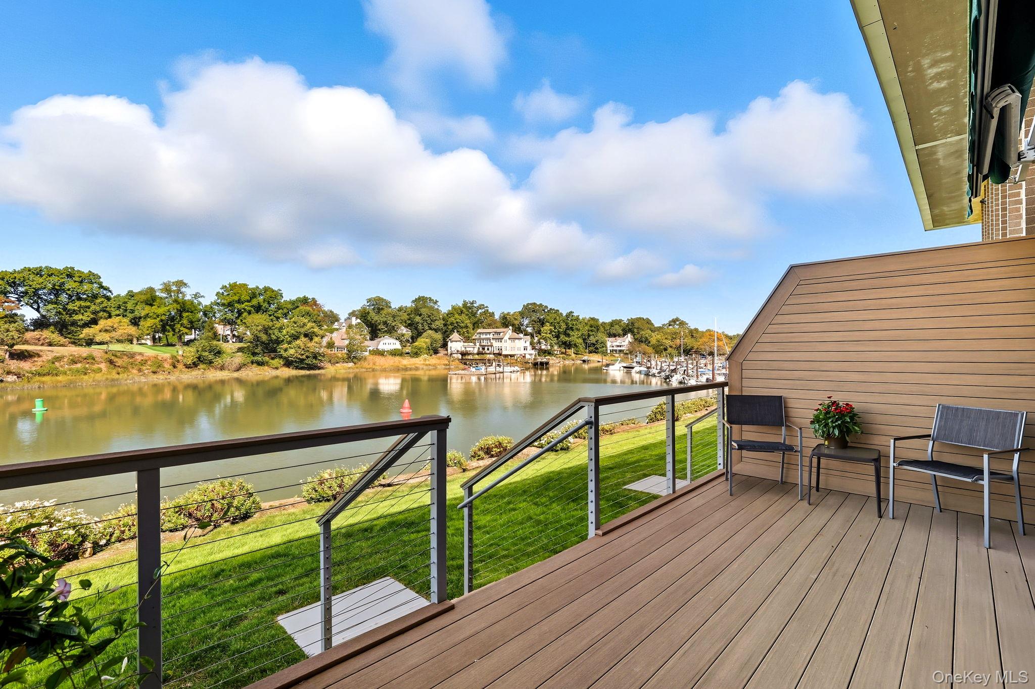 720 Milton Road, Unit H3 Rye, NY 10580 - Photo 15 of 27 a view of a balcony with chairs