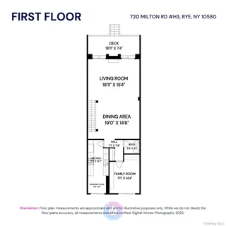 $1,175,000 | 720 Milton Road, Unit H3, Rye, NY 10580